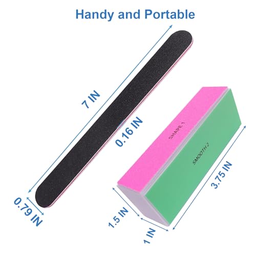 4-Way Nail File and Buffer Set