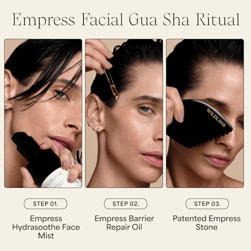 Bian Stone Gua Sha Facial Massage Tool
