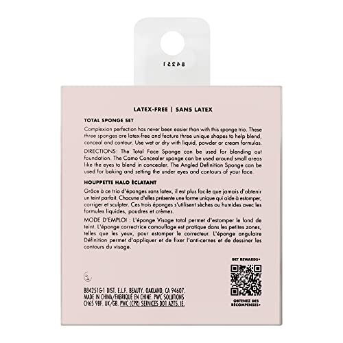 Total Multi-Use Makeup Sponge Set