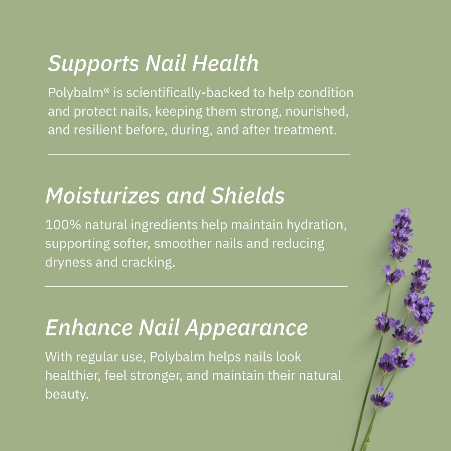 Natural Nail Repair Strengthening Balm