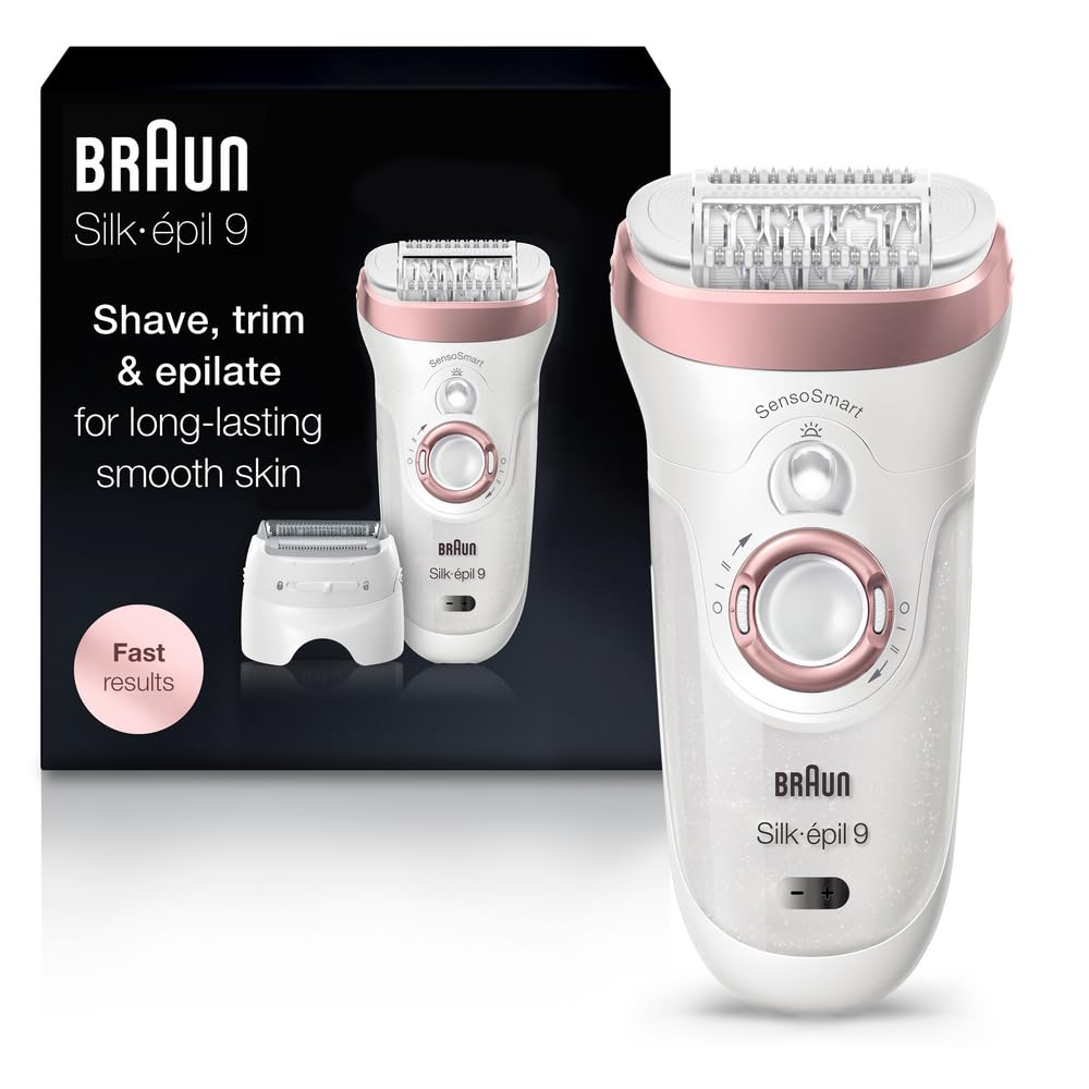 SensoSmart Waterproof Epilator Device
