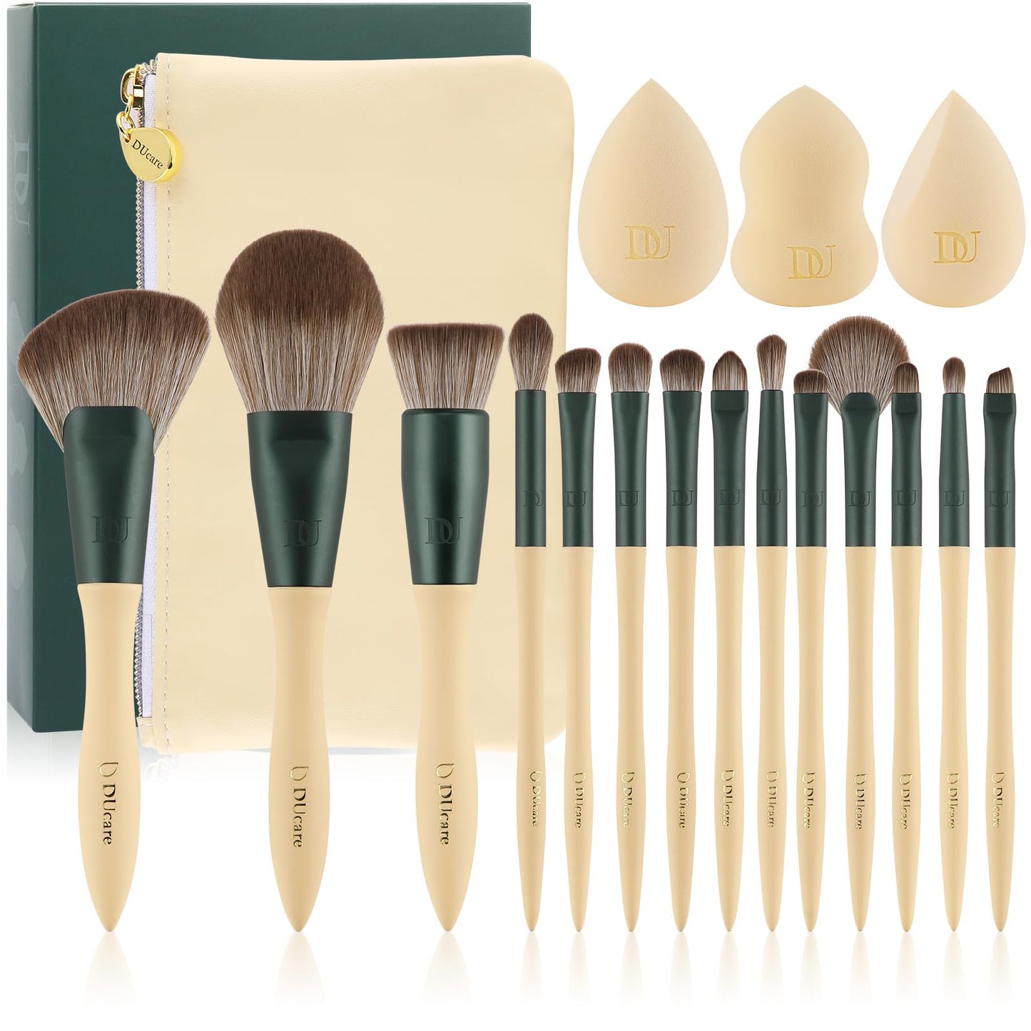 DUcare Makeup Brush Set