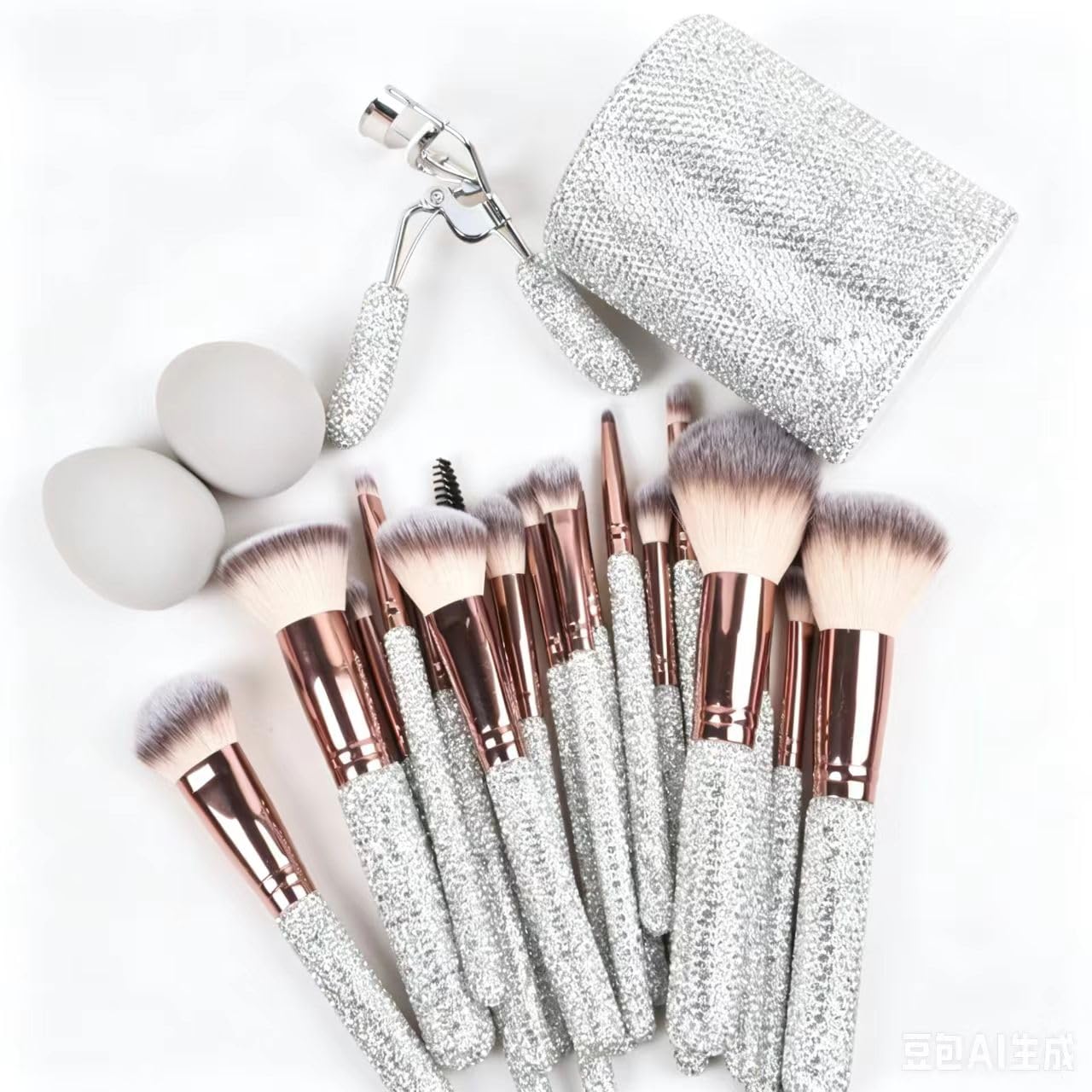 23-Piece Professional Makeup Brush Set