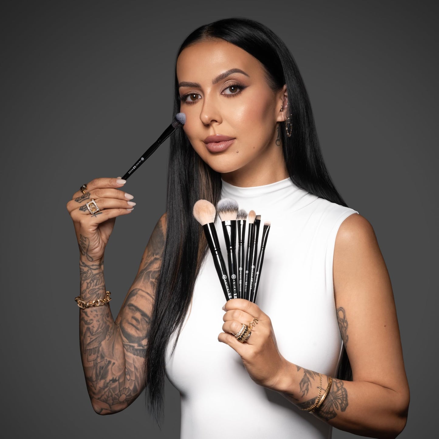 7-Piece Artist Makeup Brush Set