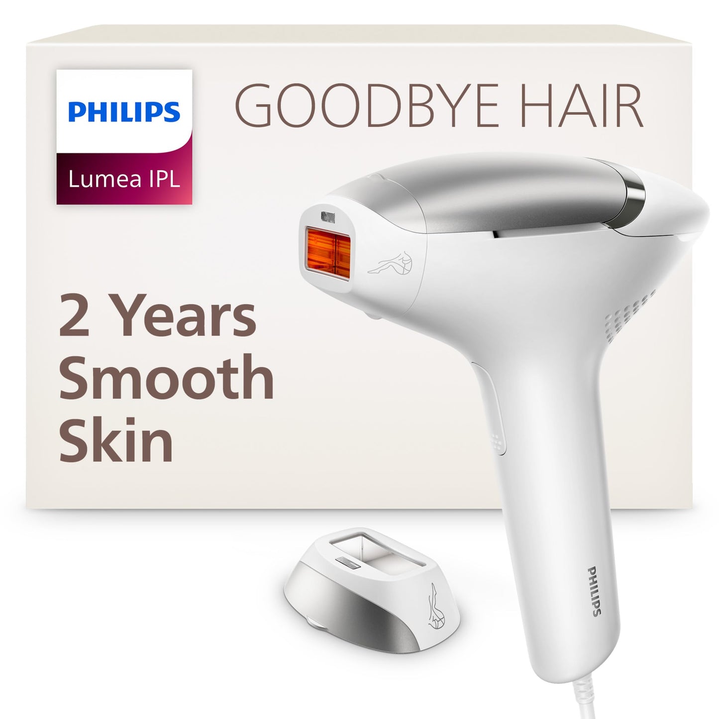 IPL Hair Removal Device with SenseIQ Technology
