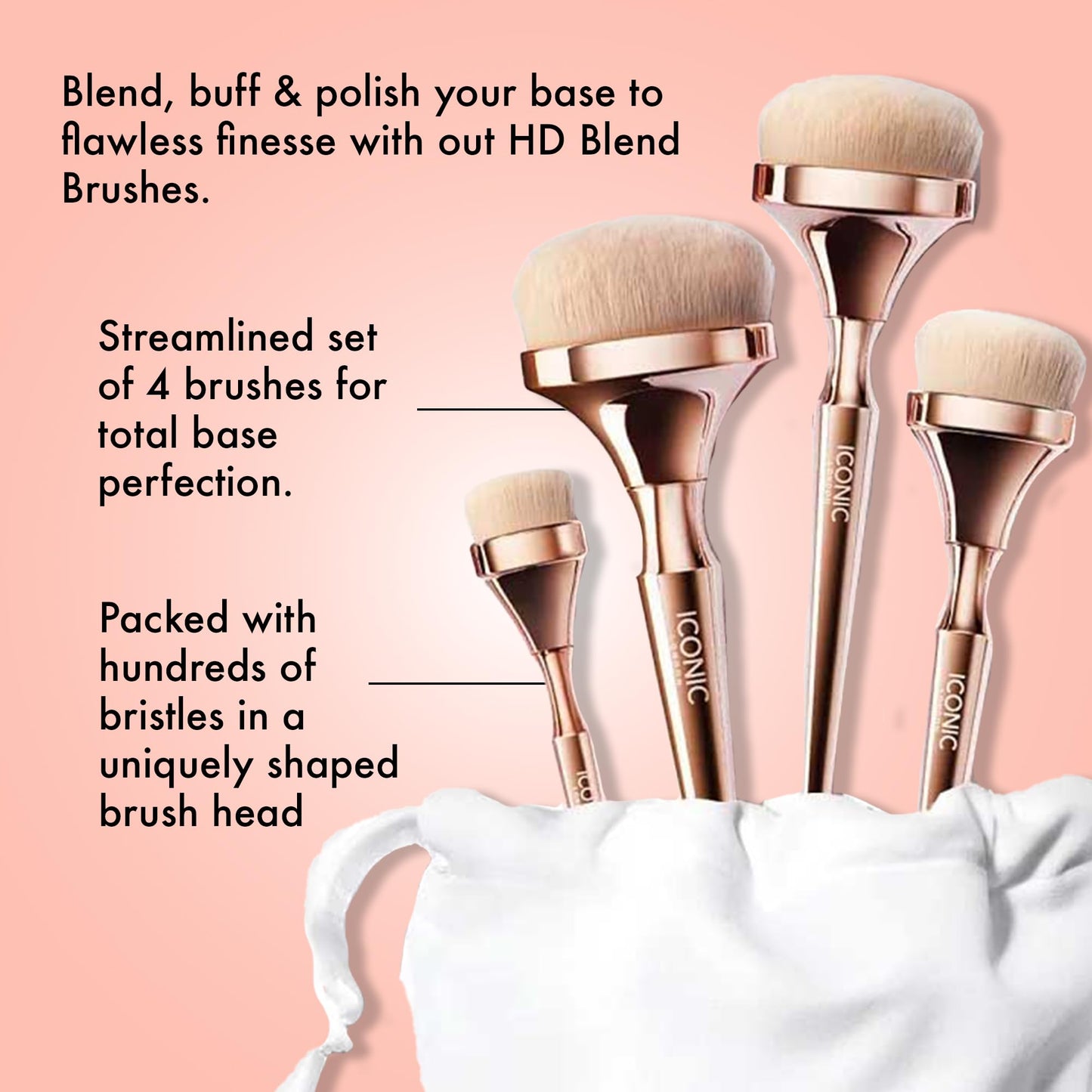 HD Blend Luxury Makeup Brush Set