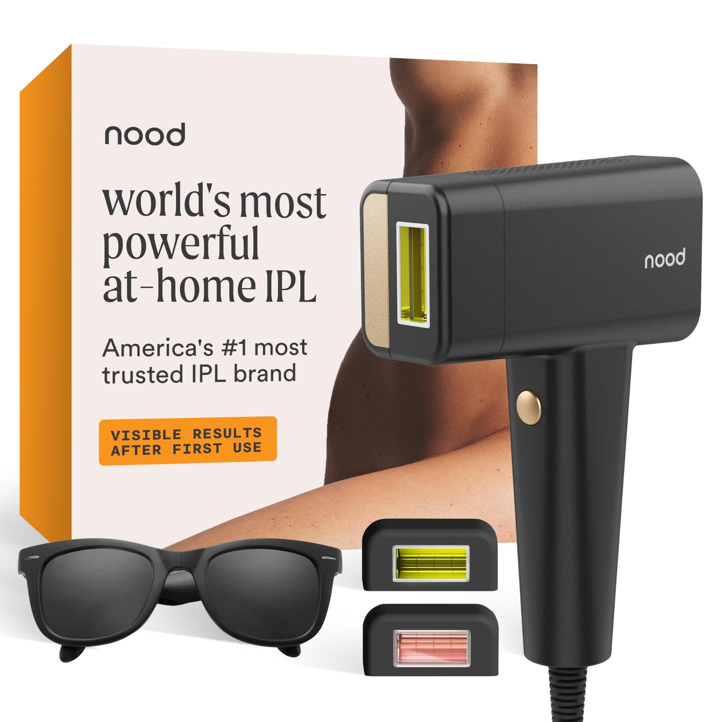 Flasher Pro IPL Hair Removal Device
