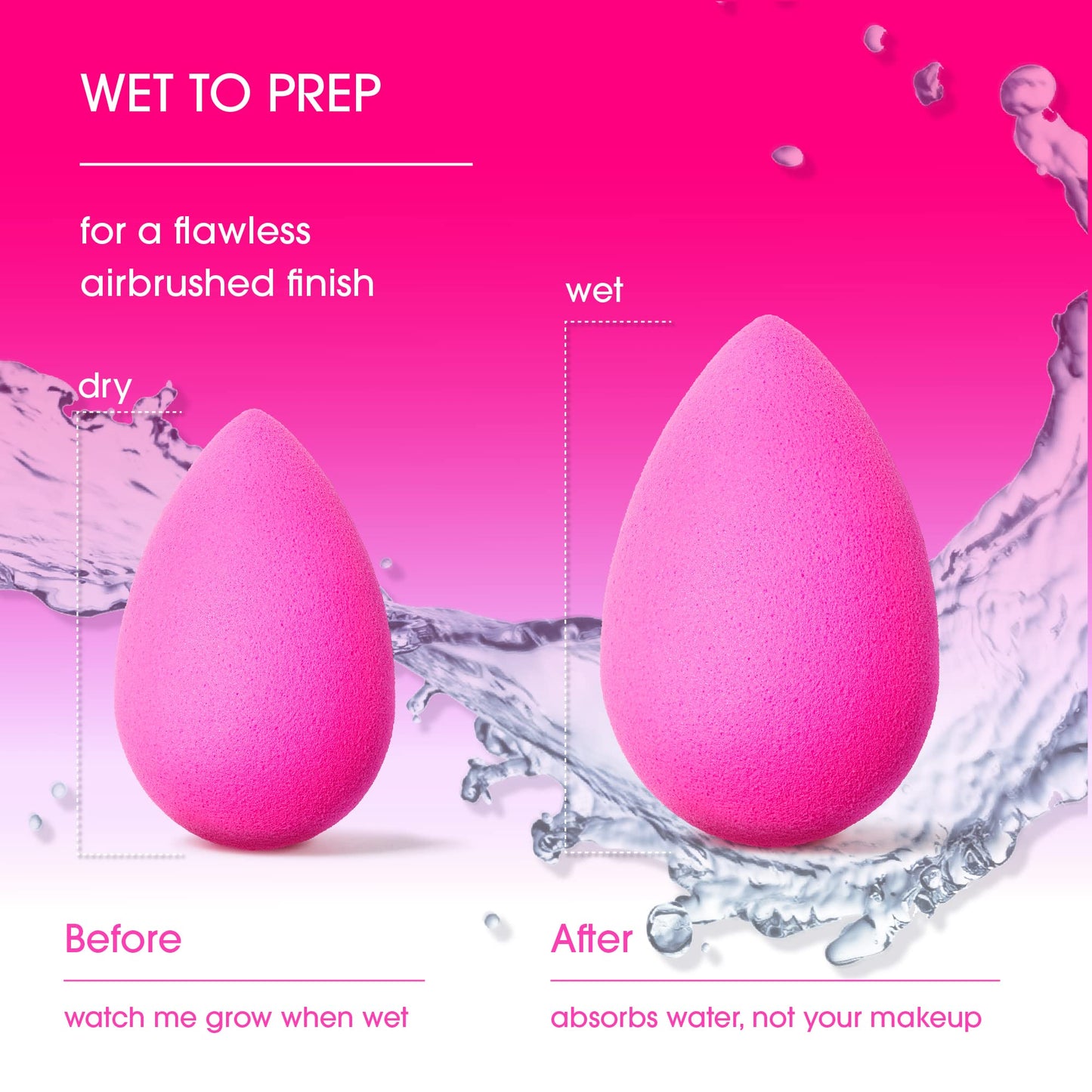 Professional Makeup Sponge Set