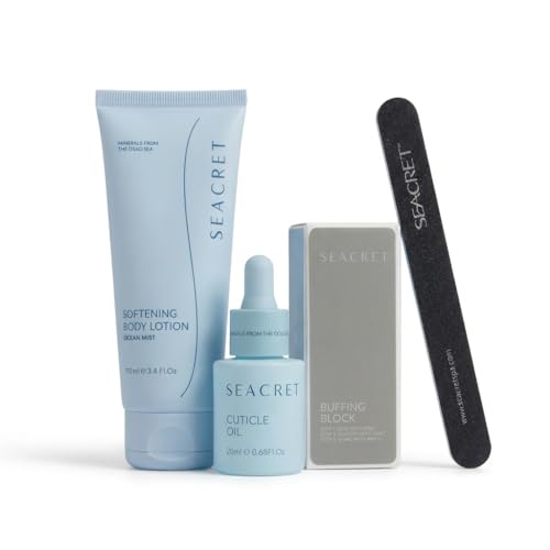 Dead Sea Mineral Nail Care Kit