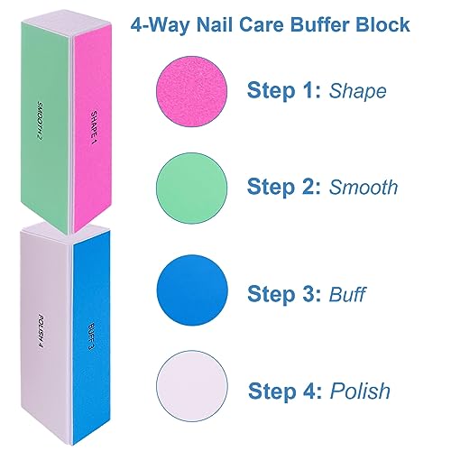 4-Way Nail File and Buffer Set