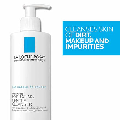 Toleriane Hydrating Gentle Facial Cleanser