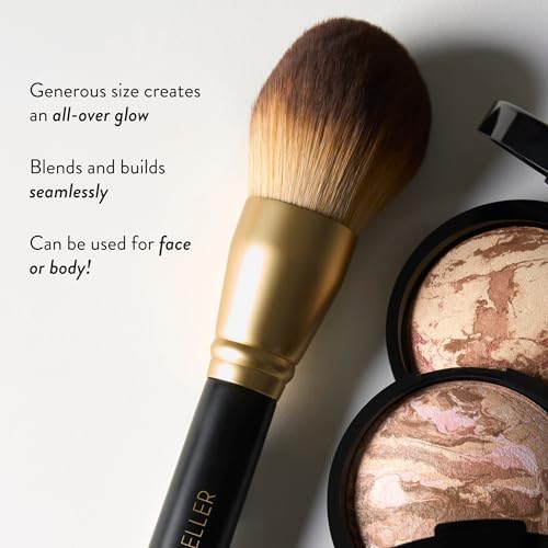 5-Piece Full Face Makeup Brush Set