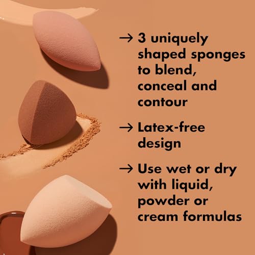 Total Multi-Use Makeup Sponge Set