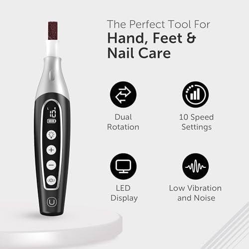 Professional Electric Manicure Pedicure Kit