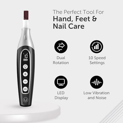 Professional Electric Manicure Pedicure Kit