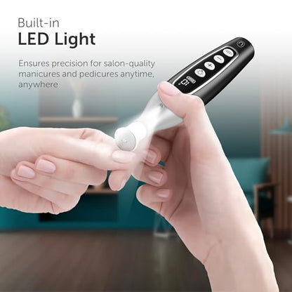 Professional Electric Manicure Pedicure Kit