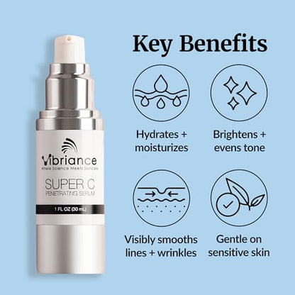 Vibriance Super C Vitamin C Serum for Mature Skin