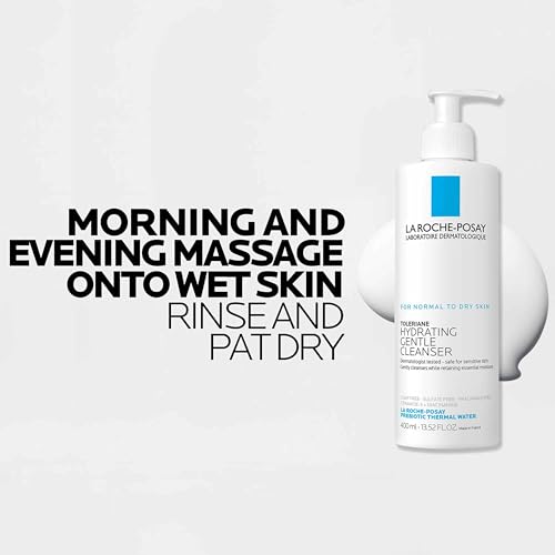 Toleriane Hydrating Gentle Facial Cleanser
