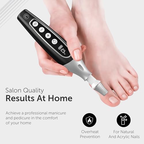 Professional Electric Manicure Pedicure Kit