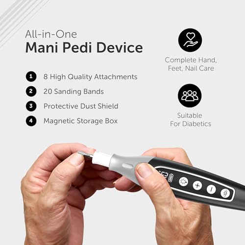Professional Electric Manicure Pedicure Kit