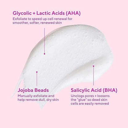 AHA BHA Exfoliating Facial Cleanser