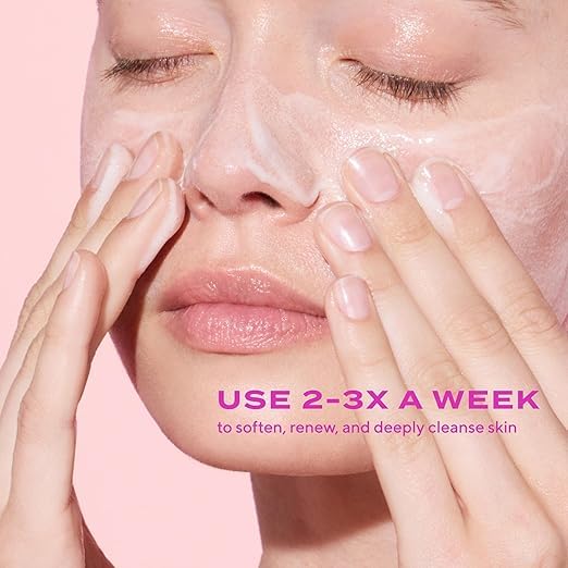 AHA BHA Exfoliating Facial Cleanser