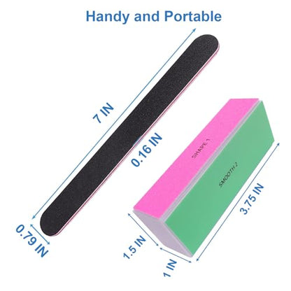 4-Way Nail File and Buffer Set