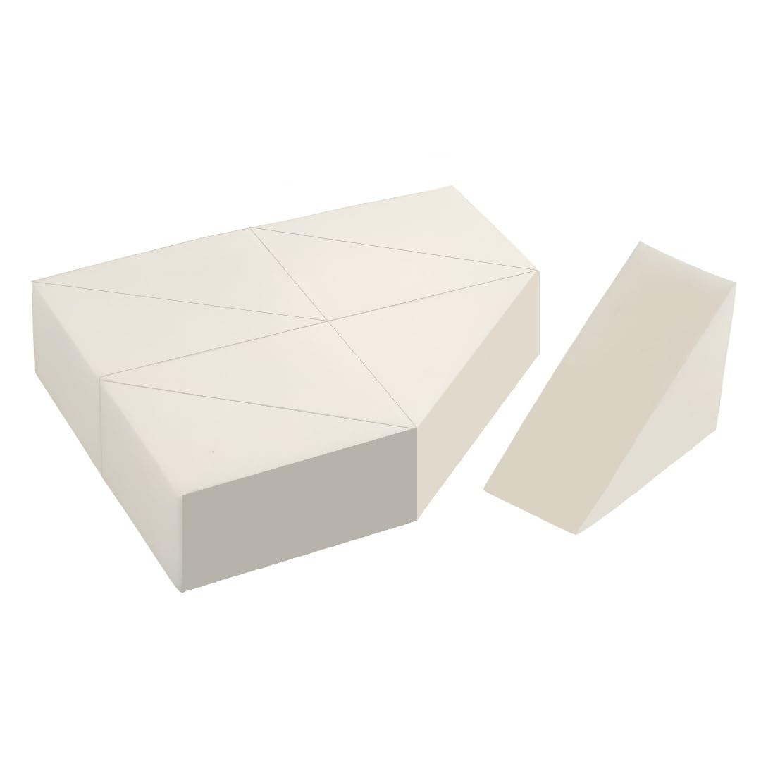 Non-Latex Makeup Sponge Wedges