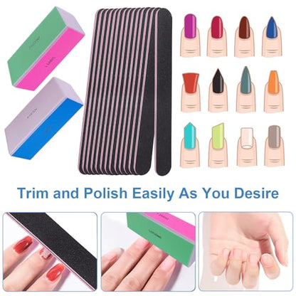 4-Way Nail File and Buffer Set