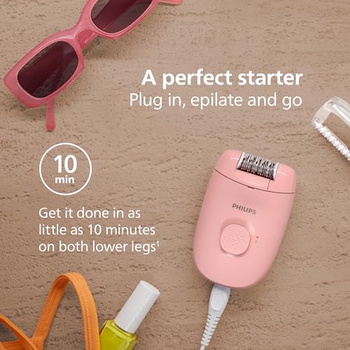 Compact Hair Removal Epilator Device