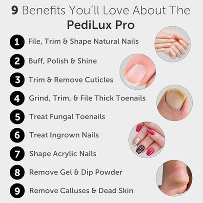 Professional Electric Manicure Pedicure Kit