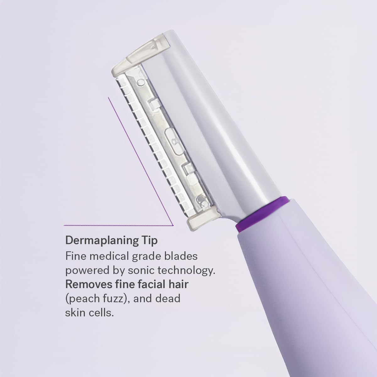 Sonic Dermaplaning Facial Exfoliation Tool
