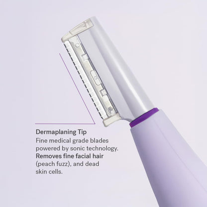Sonic Dermaplaning Facial Exfoliation Tool