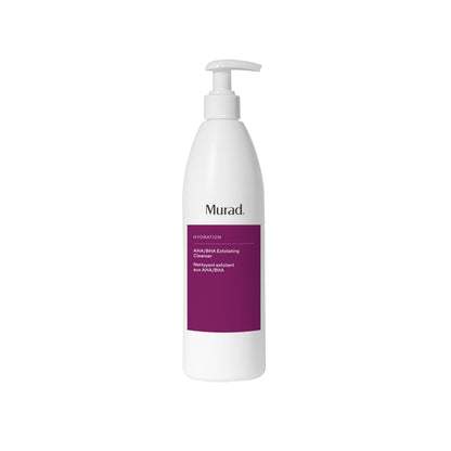AHA BHA Exfoliating Facial Cleanser