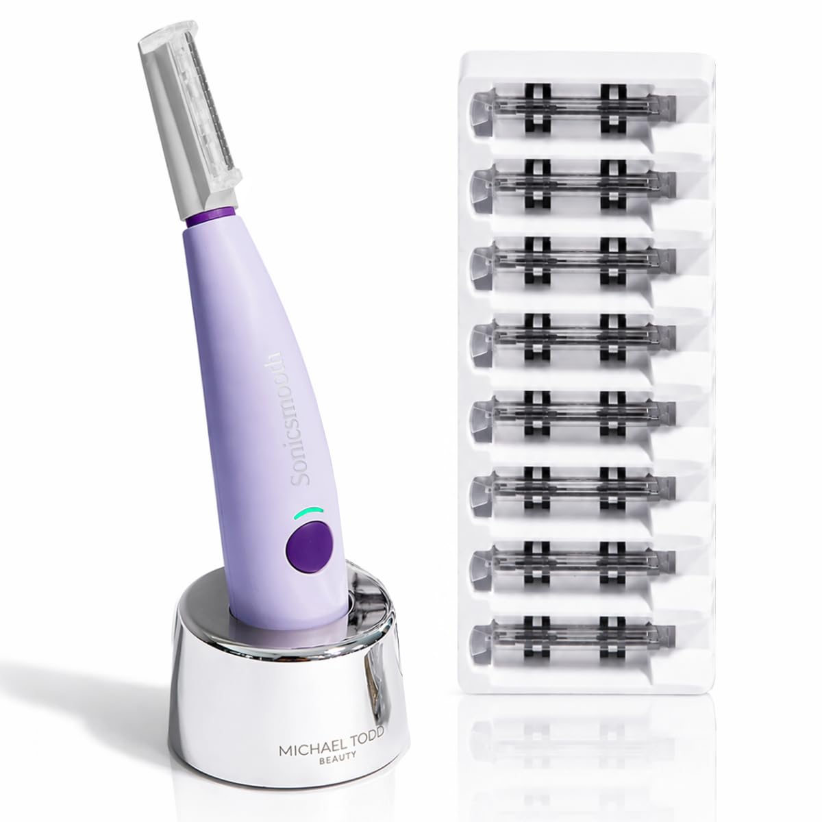 Sonic Dermaplaning Facial Exfoliation Tool