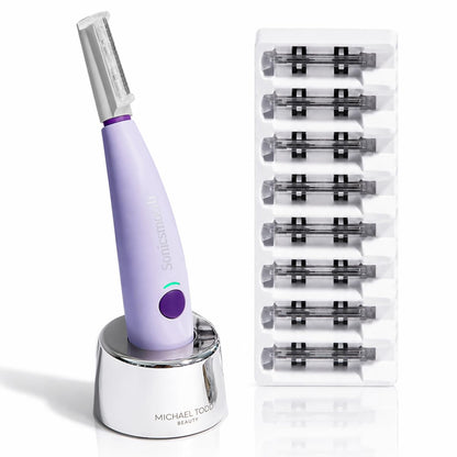 Sonic Dermaplaning Facial Exfoliation Tool