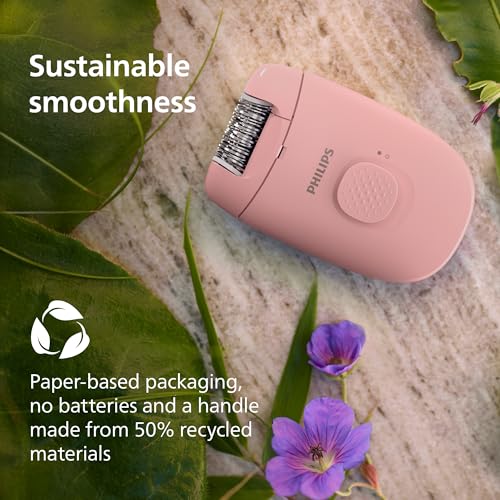 Compact Hair Removal Epilator Device