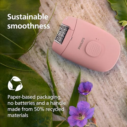 Compact Hair Removal Epilator Device