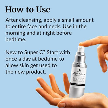 Vibriance Super C Vitamin C Serum for Mature Skin
