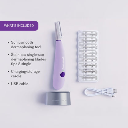 Sonic Dermaplaning Facial Exfoliation Tool