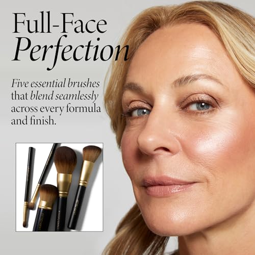 5-Piece Full Face Makeup Brush Set