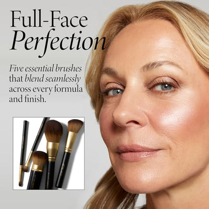 5-Piece Full Face Makeup Brush Set