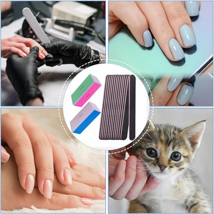 4-Way Nail File and Buffer Set