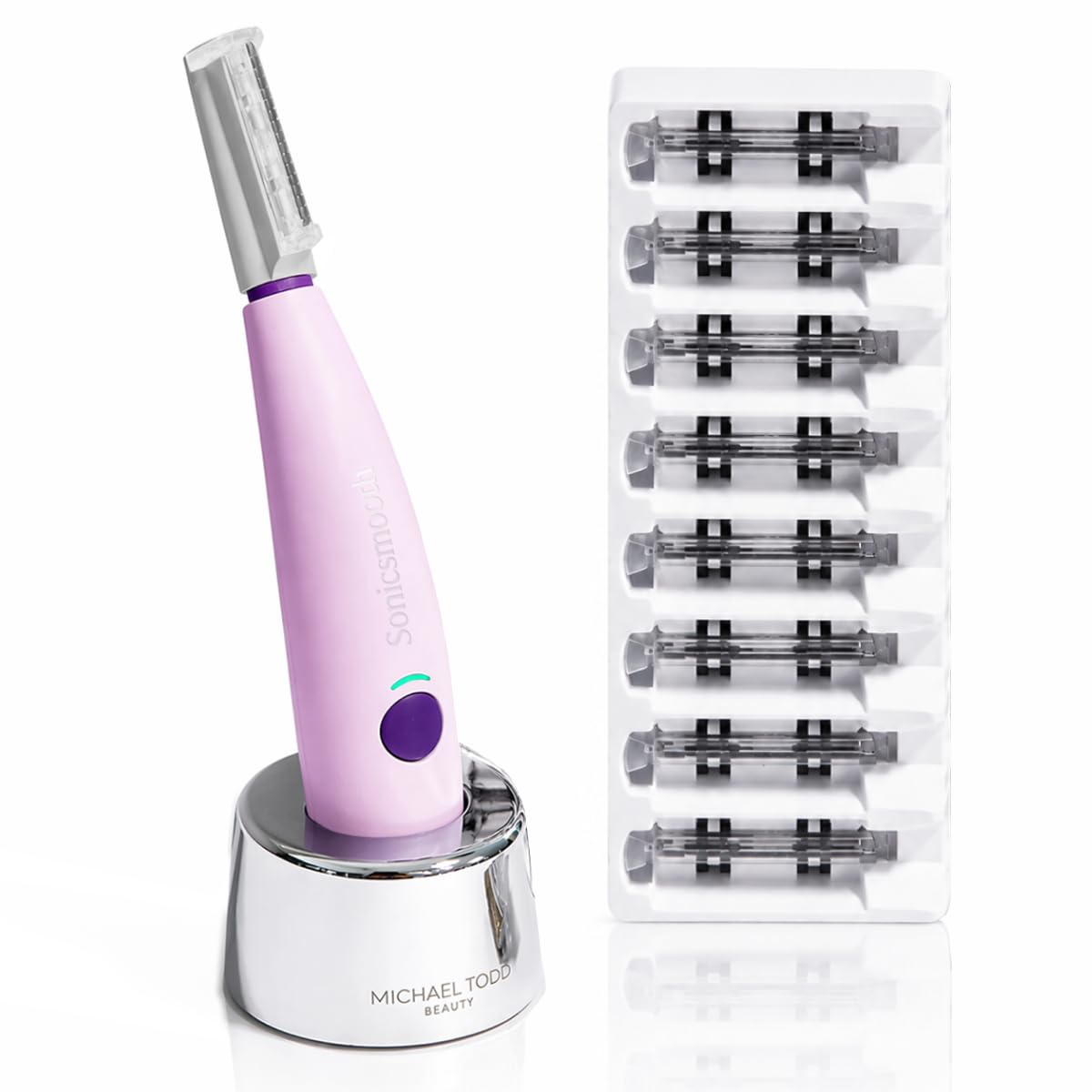 Sonic Dermaplaning Facial Exfoliation Tool