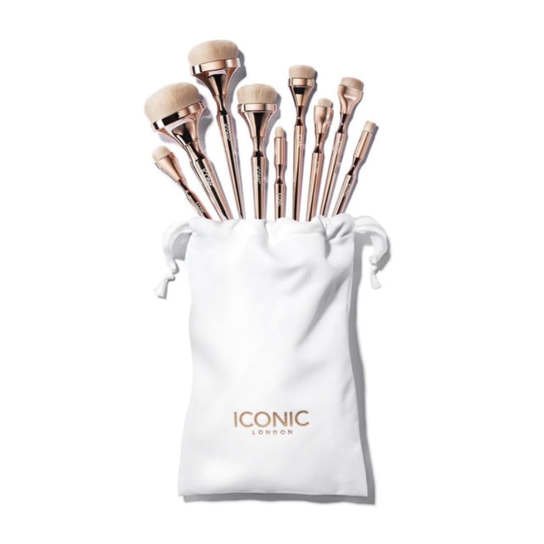 HD Blend Luxury Makeup Brush Set