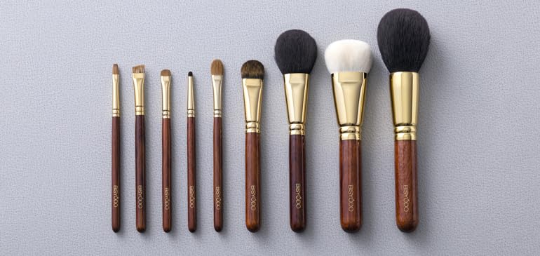 5-Piece Long Series Makeup Brush Set