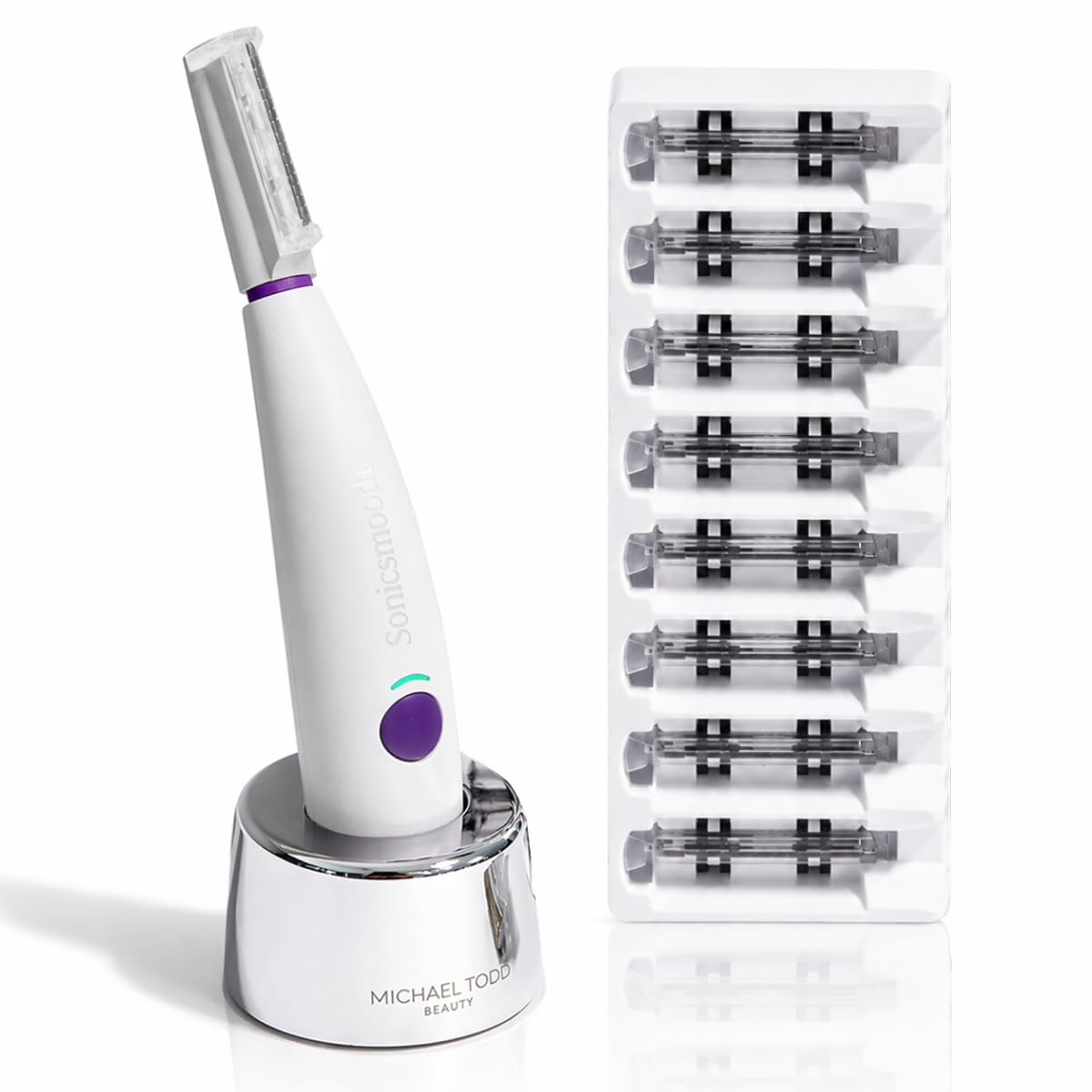 Sonic Dermaplaning Facial Exfoliation Tool