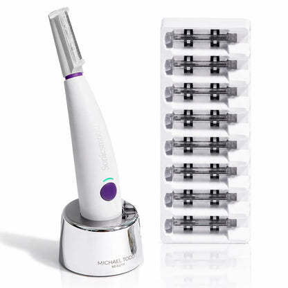 Sonic Dermaplaning Facial Exfoliation Tool