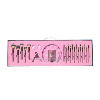 23-Piece Professional Makeup Brush Set
