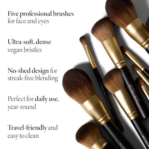 5-Piece Full Face Makeup Brush Set
